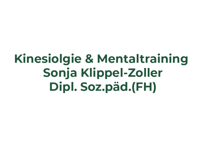 Kinesiolgie & Mentaltraining Sonja Klippel-Zoller
